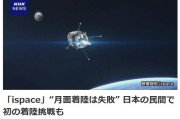 梦见洗脸日媒：日本民用航天企业尝试月面着陆失败