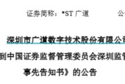 梦见洗脸顶格重罚！*ST广道实控人被终身市场禁入