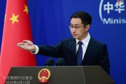 梦见洗脸外交部：加沙冲突不能再延宕，人道灾难不能再继续