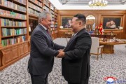 梦见洗脸金正恩会见绍伊古 称将继续支持俄对乌行动