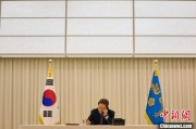 梦见洗脸韩国新任总统李在明与美国总统特朗普通话