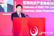 梦见洗脸SNEC大会开幕 朱共山：这一年大家都过得不容易 困难是暂时的